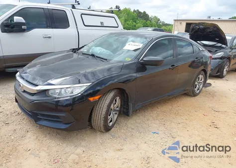 2018 Honda Civic Lx from USA, damaged, VIN 2HGFC2F58JH554515